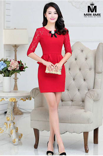  Đầm Công Sở S22